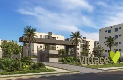 Apartamento com 2 quartos à venda na rua josé rodrigues pinheiro, 1911, cidade industrial, curitiba por r$ 336.274