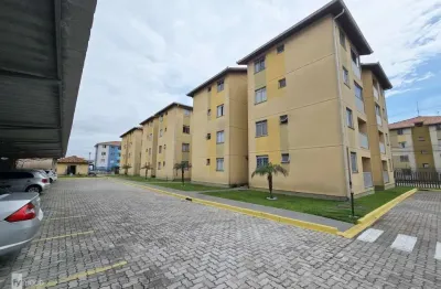 Apartamento com 2 quartos à venda na rua luiza borges fanini, 551, sítio cercado, curitiba por r$ 290.000