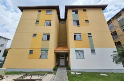 Apartamento com 2 quartos à venda na Rua Luiza Borges Fanini, 551, Sítio Cercado, Curitiba por R$ 265.000