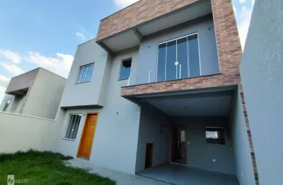 Casa em condomínio fechado com 3 quartos à venda na rua paulo de deus bessa, 620, são braz, curitiba por r$ 820.000