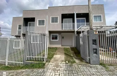 Casa com 2 quartos à venda na rua jornalista silvino alves batista, 200, tatuquara, curitiba por r$ 300.000