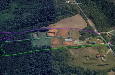 Chácara / sítio com 2 quartos à venda na rua sílvio dallagrana, 6700, vila david antônio, campo largo por r$ 2.790.000