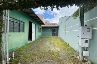 Casa com 2 quartos à venda na matias de albuquerque, 614, fazendinha, curitiba por r$ 460.000