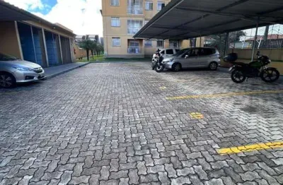 Apartamento com 2 quartos à venda na rua luiza borges fanini, 600, sítio cercado, curitiba por r$ 265.000