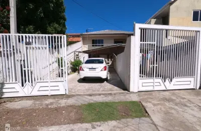Casa em condomínio fechado com 6 quartos à venda na prefeito samuel mileo, 712, sítio cercado, curitiba por r$ 765.000