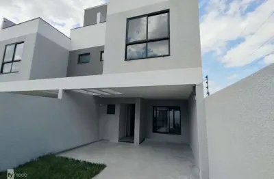Casa em condomínio fechado com 3 quartos à venda na rua doutor heleno da silveira, 535, boqueirão, curitiba por r$ 930.000