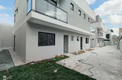 Casa em condomínio fechado com 3 quartos à venda na rua doutor heleno da silveira, 535, boqueirão, curitiba por r$ 790.000