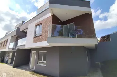 Casa em condomínio fechado com 3 quartos à venda na rua josé rossetim, 450, são braz, curitiba por r$ 920.000