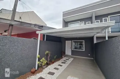 Casa com 3 quartos para alugar na rua mário pizzato, 102, cidade industrial, curitiba por r$ 2.200