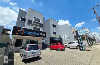 Apartamento com 1 quarto para alugar na rua marcos bertoldi, 647, campo de santana, curitiba por r$ 800
