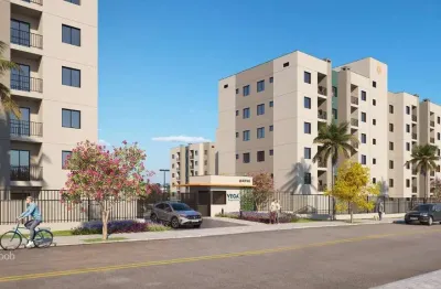 Apartamento com 2 quartos à venda na rua agostinho brusamolin, 141, cidade industrial, curitiba por r$ 358.939