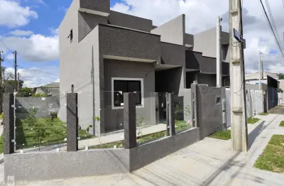 Casa com 3 quartos à venda na prefeito samuel mileo, 603, sítio cercado, curitiba por r$ 590.000