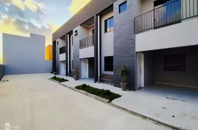Casa com 3 quartos à venda na rua fernando rodrigues de lima, 356, campo de santana, curitiba por r$ 370.000