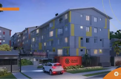 Apartamento com 2 quartos à venda na rua paulo kulik, 182, santa cândida, curitiba por r$ 342.818