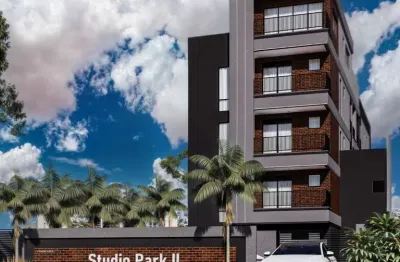 Apartamento com 1 quarto à venda na avenida da república, 6385, guaíra, curitiba por r$ 187.585