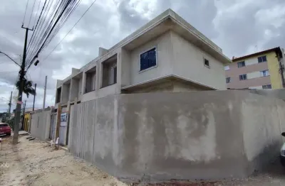 Casa com 3 quartos à venda na rua cézar constante schiavon, 475, sítio cercado, curitiba por r$ 560.000