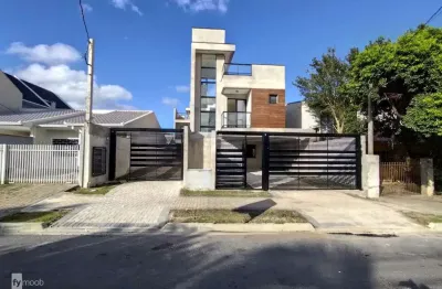 Casa com 3 quartos à venda na hugo gusso, 383, capão raso, curitiba por r$ 1.050.000