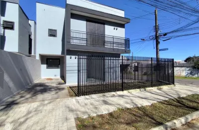 Casa com 2 quartos à venda na rua júlio salsamendi, 151, tatuquara, curitiba por r$ 380.000