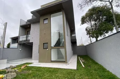 Casa com 3 quartos à venda na rua josé bassa, 1203, sítio cercado, curitiba por r$ 630.000