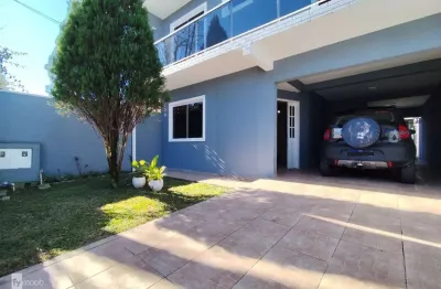 Casa com 4 quartos à venda na rua ladislau luka, 883, cidade industrial, curitiba por r$ 670.000