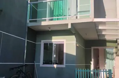 Casa em condomínio fechado com 2 quartos à venda na doutor jonas salomão dequech, 149, alto boqueirão, curitiba por r$ 350.000
