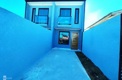 Casa com 2 quartos à venda na rua margarida de andrade weber, 468, cidade industrial, curitiba por r$ 370.000