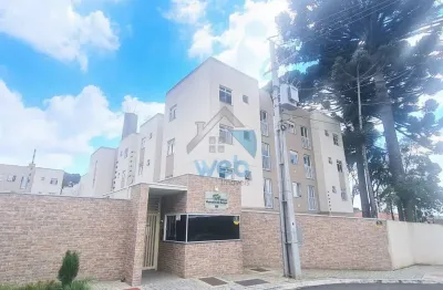 Apartamento com 2 quartos para alugar na rua virgínio palu, 64, itália, são josé dos pinhais por r$ 1.400