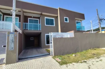 Casa com 3 quartos à venda na delegado ozias algauer, 271, ganchinho, curitiba por r$ 380.000