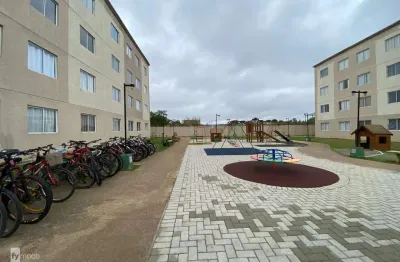 Apartamento com 2 quartos à venda na rua dilson luiz, 1238, umbará, curitiba por r$ 220.000