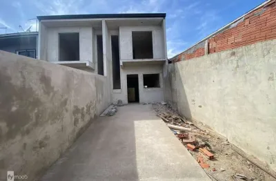 Casa com 3 quartos à venda na rua augusto bertoldi, 269, campo de santana, curitiba por r$ 390.000