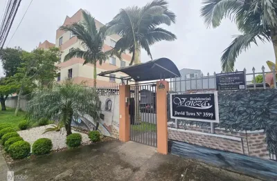 Apartamento com 2 quartos à venda na rua david tows, 3599, sítio cercado, curitiba por r$ 225.000