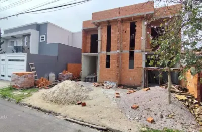 Casa em condomínio fechado com 3 quartos à venda na rua cyro correia pereira, 3790, cidade industrial, curitiba por r$ 400.000
