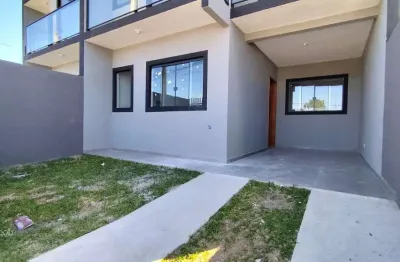 Casa com 3 quartos à venda na rua fernando rodrigues de lima, 78, campo de santana, curitiba por r$ 390.000