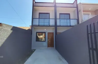 Casa com 2 quartos à venda na rua joaquim pinto de souza, 114, tatuquara, curitiba por r$ 319.000