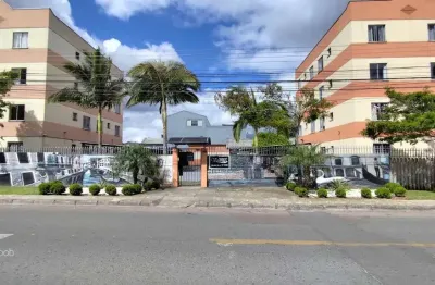 Apartamento com 2 quartos para alugar na rua david tows, 3599, sítio cercado, curitiba por r$ 1.300