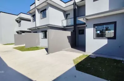 Casa em condomínio fechado com 2 quartos à venda na rua fernando rodrigues de lima, 78, campo de santana, curitiba por r$ 330.000