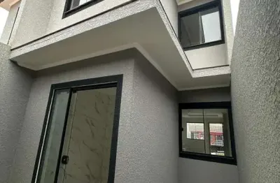 Casa com 3 quartos à venda na rua emílio teles de lima, 99, campo de santana, curitiba por r$ 380.000