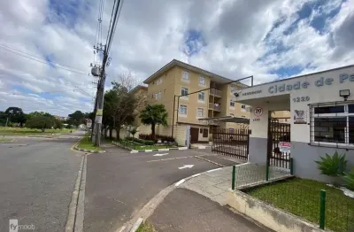 Apartamento com 2 quartos à venda na rua ângelo tozim, 1220, campo de santana, curitiba por r$ 180.000