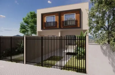 Casa com 3 quartos à venda na Rua Epaminondas Ribeiro, 926, Cidade Industrial, Curitiba por R$ 450.000