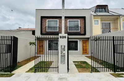 Casa com 3 quartos à venda na Rua Epaminondas Ribeiro, 926, Cidade Industrial, Curitiba por R$ 425.000