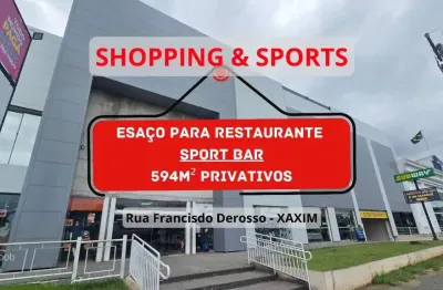 Ponto comercial para alugar na Rua Francisco Derosso, 3488, Xaxim, Curitiba por R$ 15.000