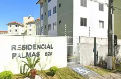 Apartamento com 2 quartos à venda na Avenida Pero Vaz de Caminha, 820, Tatuquara, Curitiba por R$ 180.000