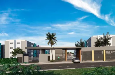 Apartamento para venda em campina grande, três irmãs, 2 dormitórios, 1 suíte, 2 banheiros, 1 vaga