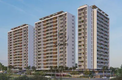 Apartamento para venda em campina grande, catolé, 2 dormitórios, 1 suíte, 2 banheiros, 1 vaga