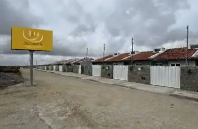 Casa para Venda em Campina Grande, Três Irmãs, 2 dormitórios, 1 banheiro, 1 vaga
