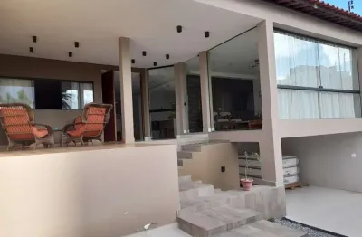 Casa para venda em campina grande, jardim tavares, 3 dormitórios, 3 suítes, 4 banheiros, 4 vagas