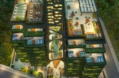 Apartamento para venda em cabedelo, ponta de matos, 2 dormitórios, 1 suíte, 2 banheiros, 1 vaga