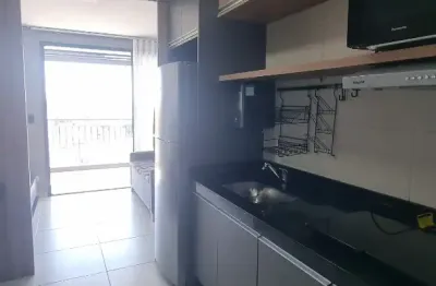 Studio mobiliado, decorado e equipado com tecnologia! é só entrar e morar!
