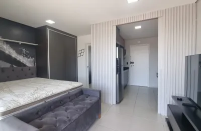 Studio mobiliado, decorado e equipado com tecnologia! é só entrar e morar!