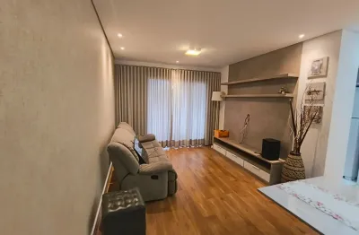 Apartamento mobiliado 3 quartos com 1 suíte no condomínio viver arujá - pronto para morar